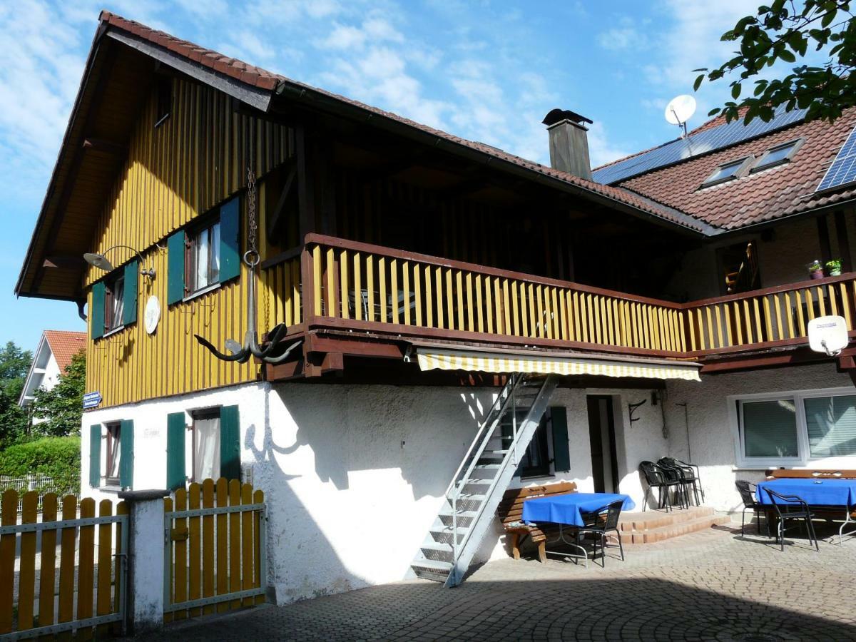 Allgaeuer Taucherhof Aitrang Екстер'єр фото